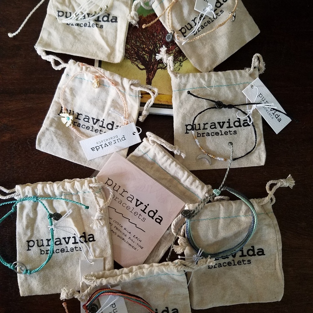 Pura vida bracelets
